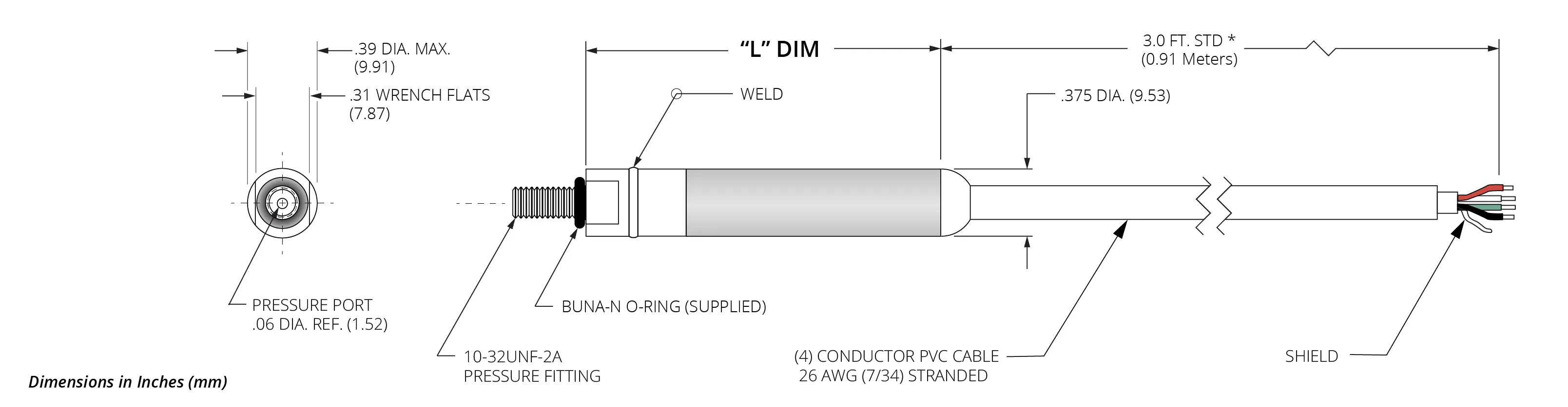 MP50 Threaded Mount 2
